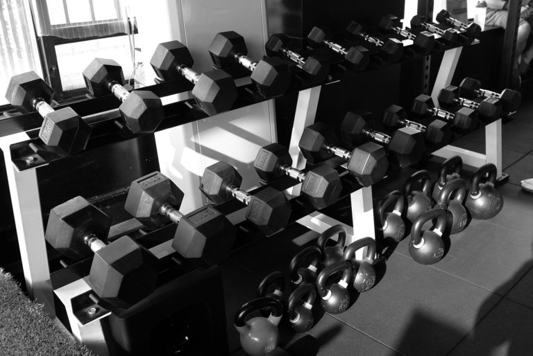 dumbbell rack