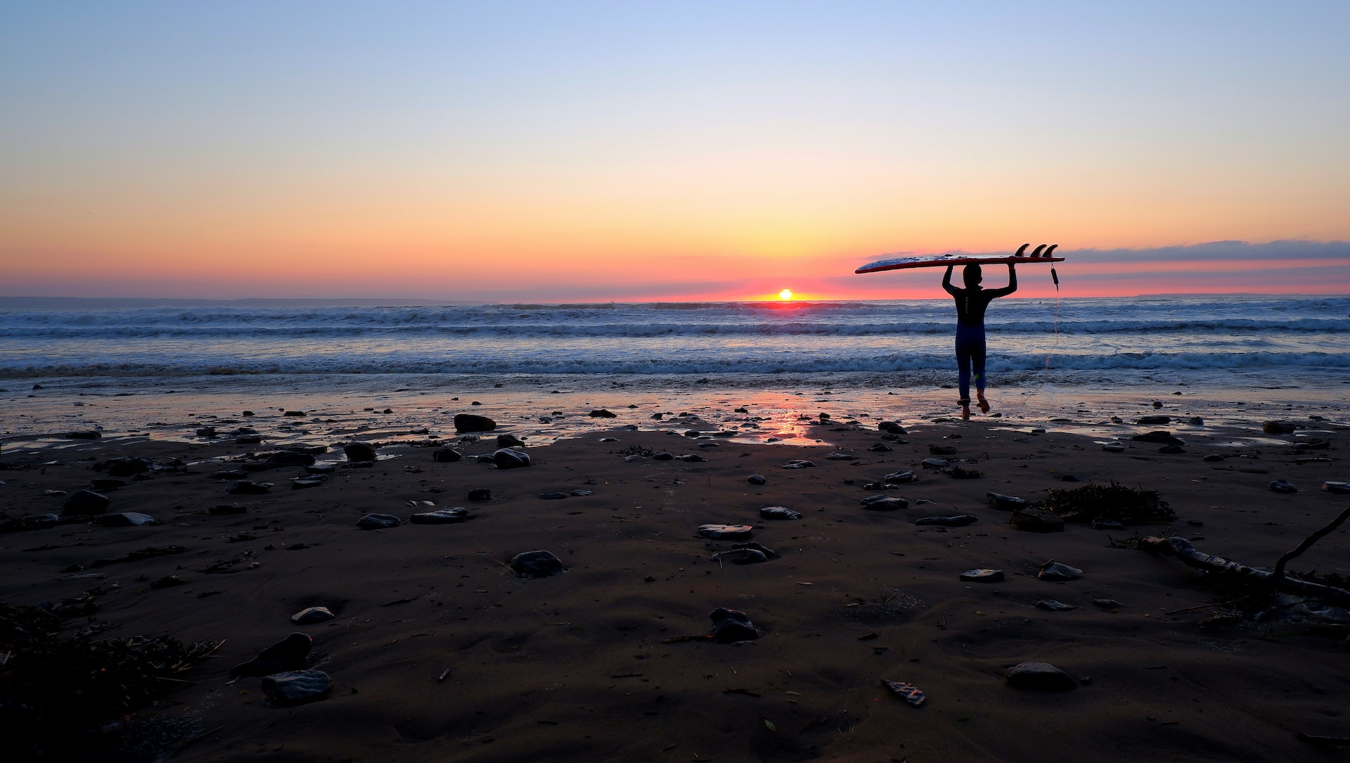 grom surfing
